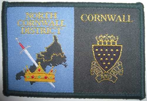 [North Cornwall District @ NSV District Badge]