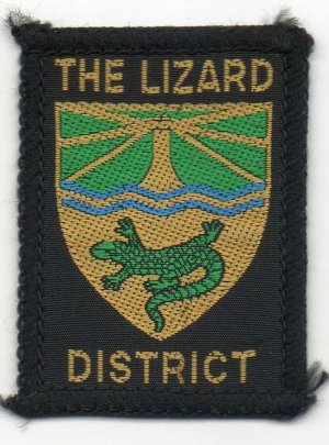 [The Lizard District District Badge]