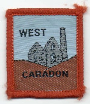 [West Caradon District Badge]