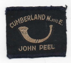 [Cumberland N & E District Badge]