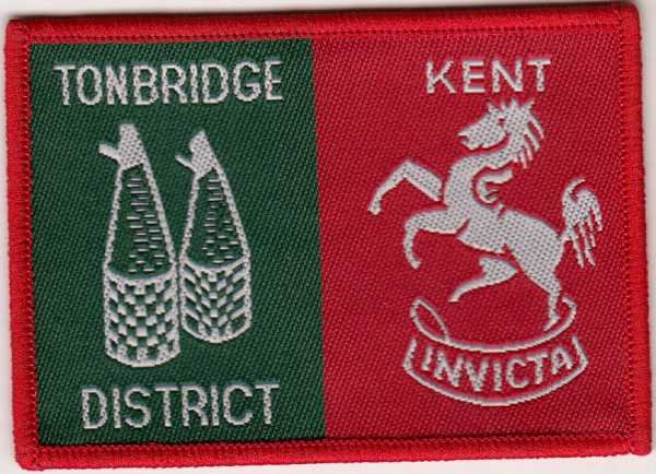 [Tonbridge District @ District Badge]