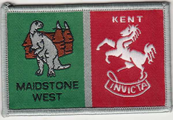 [Maidstone West @ District Badge]