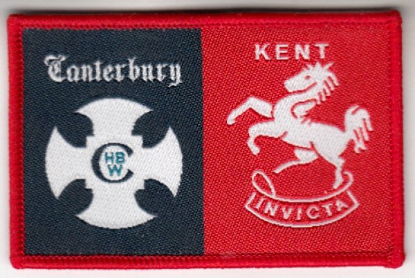 [Canterbury @ District Badge]