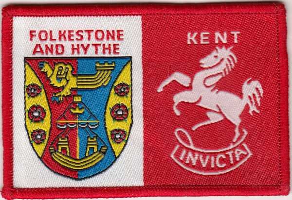 [Folkestone and Hythe @ District Badge]