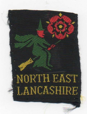 [North East Lancashire District Badge]