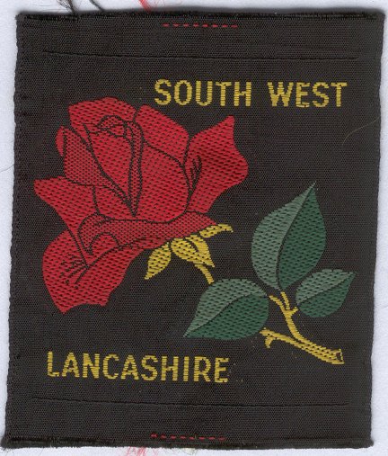 [South West Lancashire District Badge]