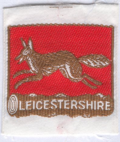 [Leicestershire District Badge]