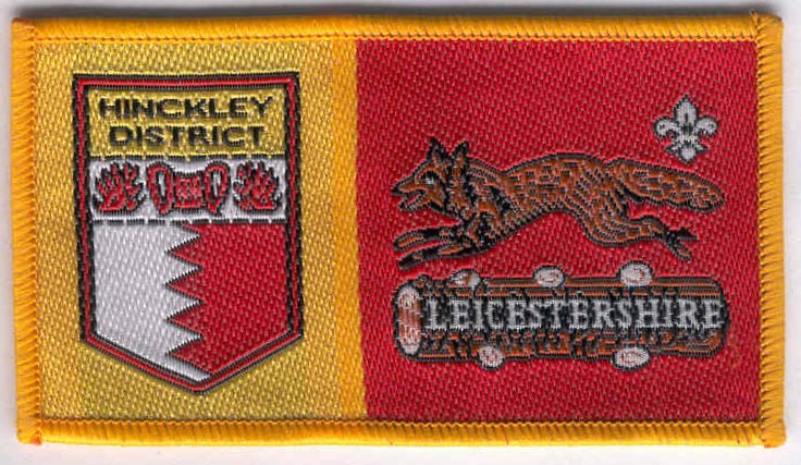 [Hinckley District @ District Badge]