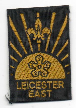 [Leicester East District Badge]