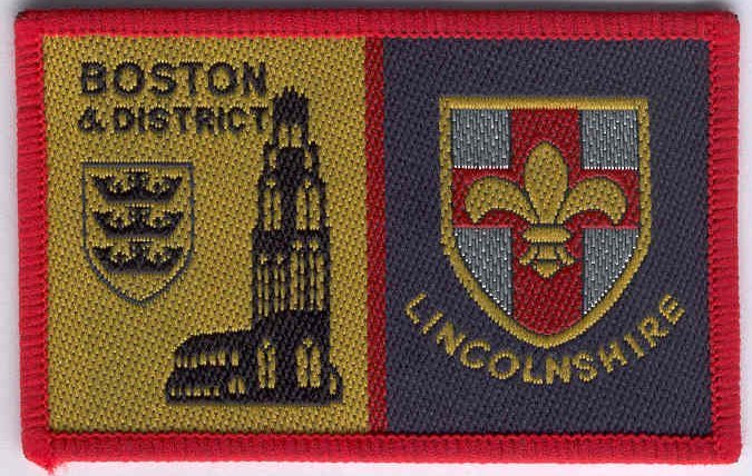 [Boston & District @ District Badge]