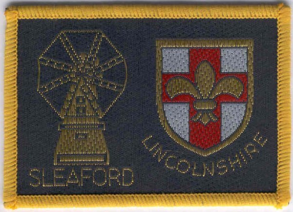 [Sleaford @ District Badge]