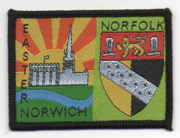 [Eastern Norwich Norfolk @ District Badge]