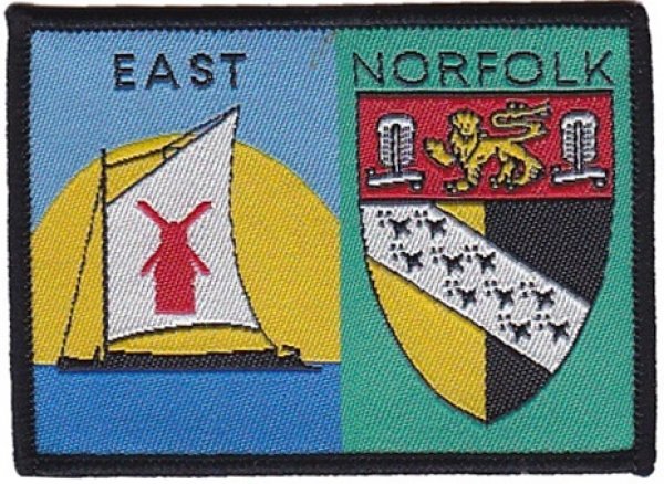 [East Norfolk @ NSV District Badge]
