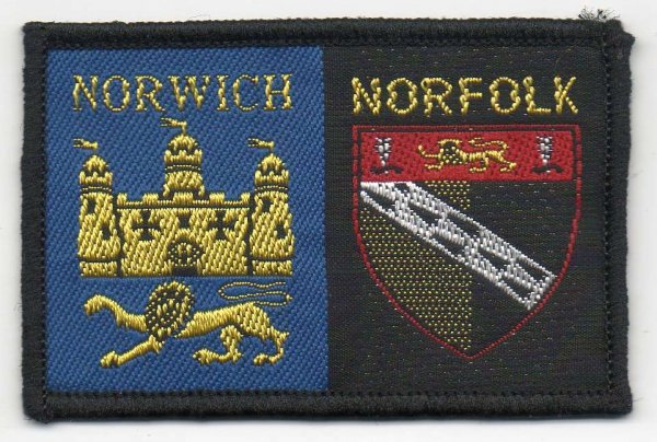 [Norwich - West @ District Badge]