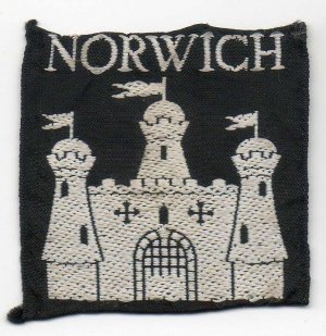 [Norwich - Commissioner District Badge]