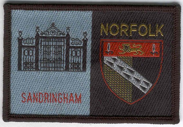 [Sandringham @ District Badge]