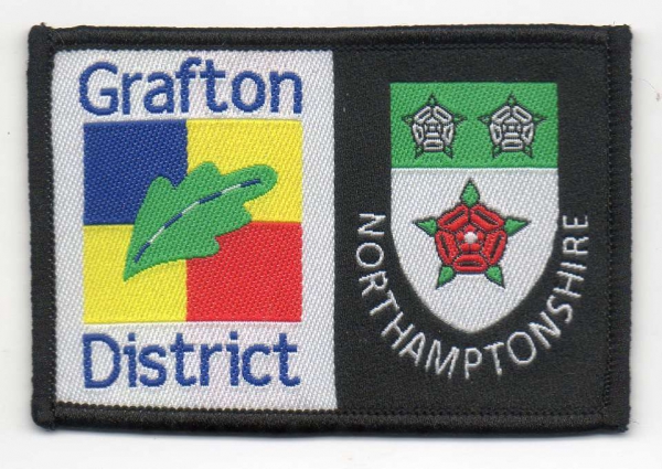 [Grafton District @ NSV District Badge]
