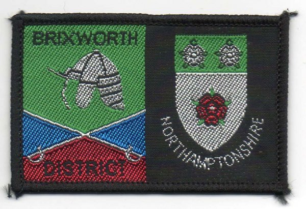 [Brixworth District @ District Badge]