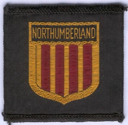 [Northumberland District Badge]