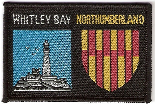 [Whitley Bay @ District Badge]
