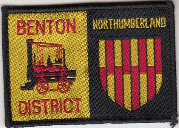 [Benton District @ District Badge]