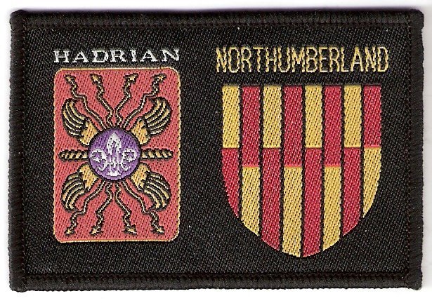 [Hadrian @ District Badge]