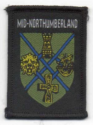[Mid Northumberland District Badge]