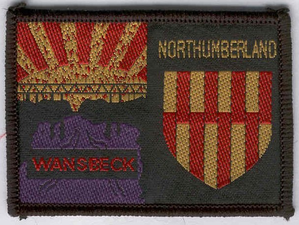 [Wansbeck @ NSV District Badge]