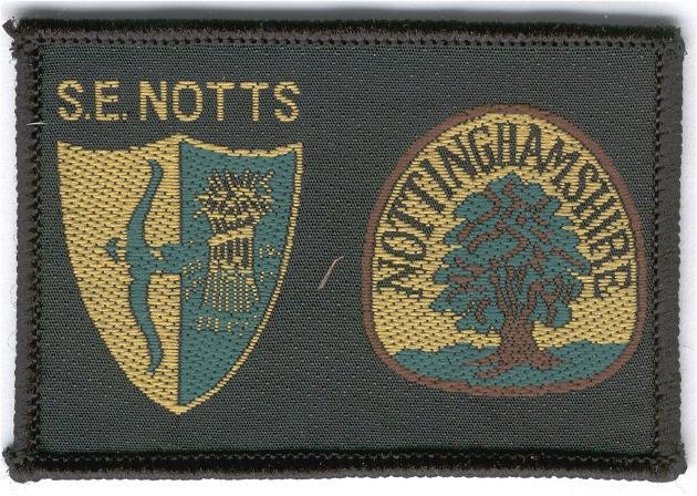 [S.E. Notts @ District Badge]