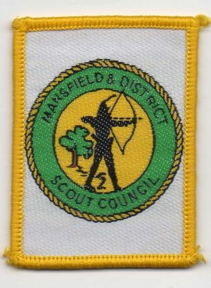 [Mansfield & District District Badge]