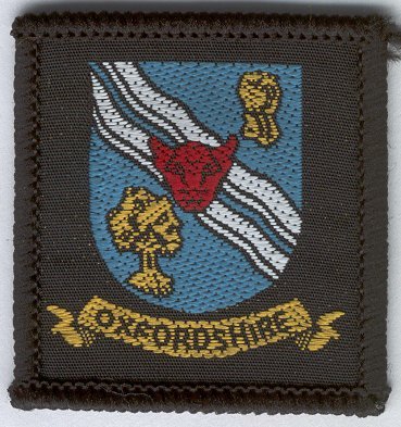 [Oxfordshire District Badge]