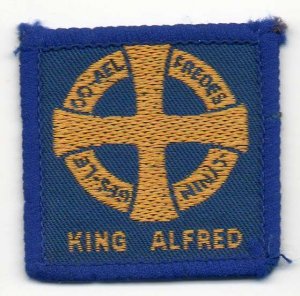 [King Alfred District Badge]