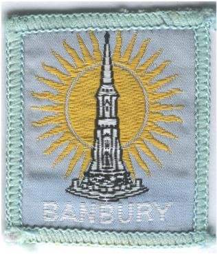 [Banbury District Badge]