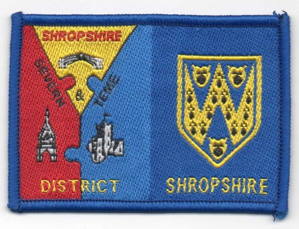 [Shropshire Severn & Teme @ District Badge]