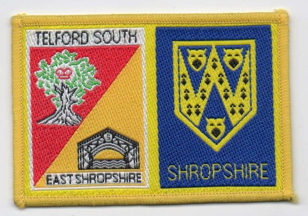 [Telford South East Shropshire @ District Badge]