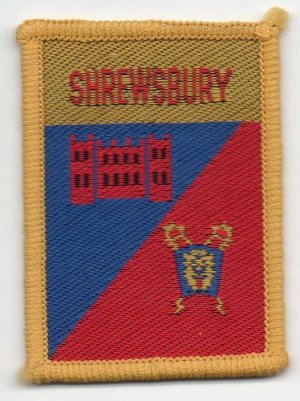 [Shrewsbury District Badge]
