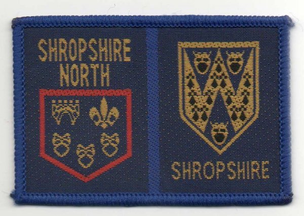 [Shropshire North @ District Badge]