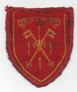 [Soke Of Peterborugh District Badge]