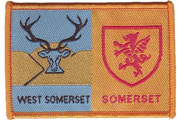 [West Somerset @ District Badge]