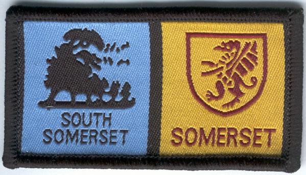 [South Somerset @ District Badge]
