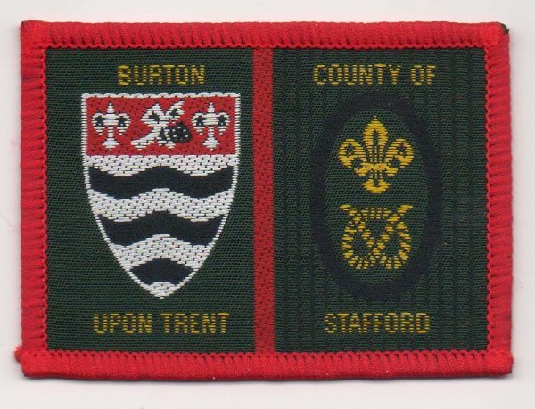 [Burton-Upon-Trent District Badge]