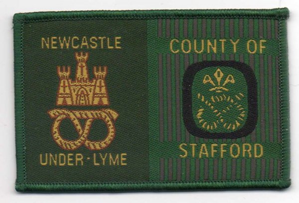 [Newcastle-Under-Lyme District Badge]