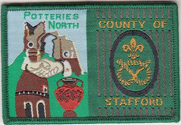 [Potteries North District Badge]