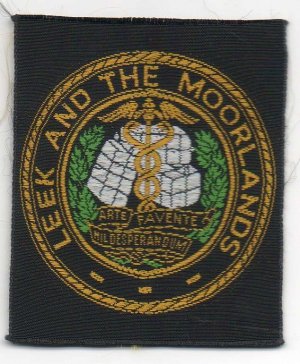 [Leek & The Moorlands District Badge]