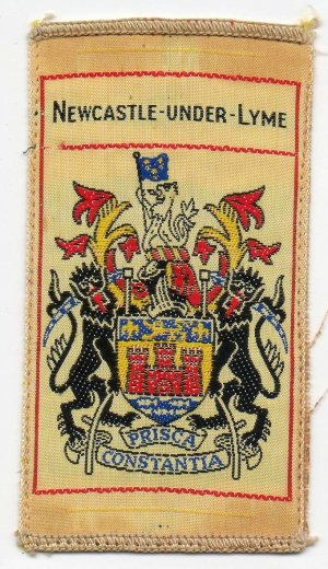 [Newcastle-Under-Lyme District Badge]