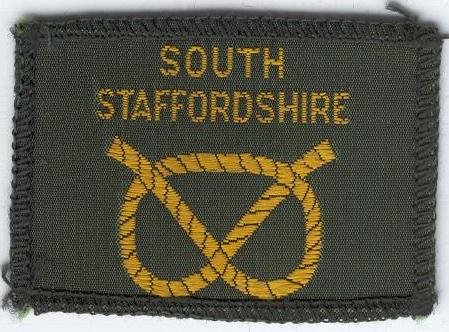 [South Staffordshire District Badge]