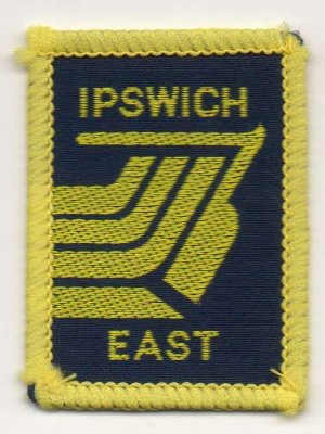 [Ipswich East District Badge]