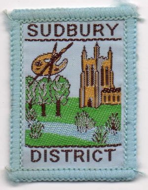 [Sudbury District District Badge]