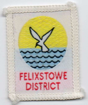[Felixstowe District District Badge]