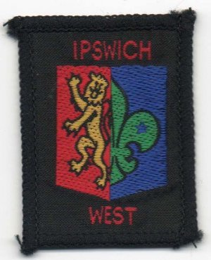 [Ipswich West District Badge]